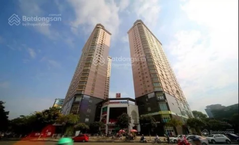 Văn phòng cho thuê hạng B: Tầng 9 Hancorp Plaza, 72 Trần Đăng Ninh