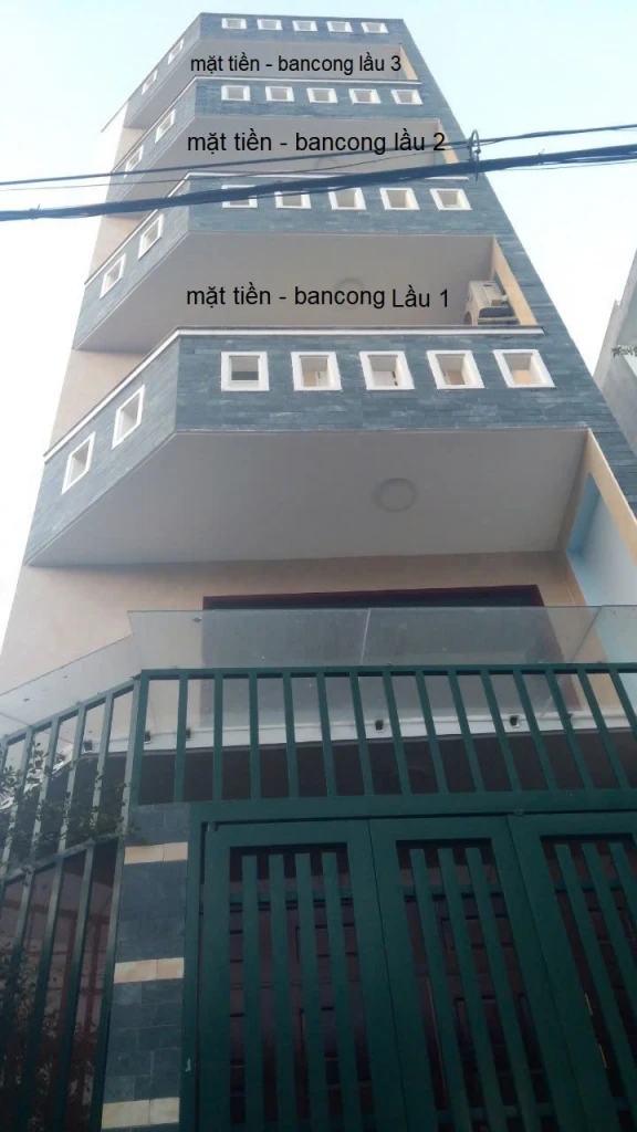 Cho thuê căn hộ tầng 1 Quang Trung, Gò Vấp – 62m², 2 phòng ngủ