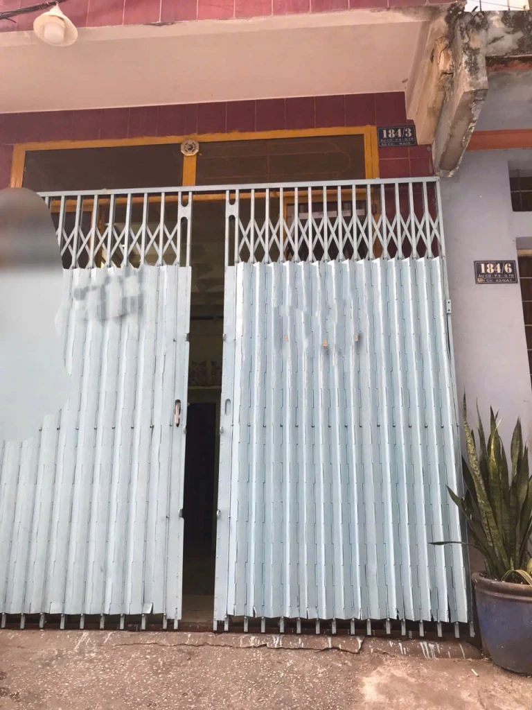 *CHO THUÊ NHÀ NGUYÊN CĂN HẺM XE HƠI – ÂU CƠ, TÂN BÌNH – 7,5 TRIỆU/THÁNG**