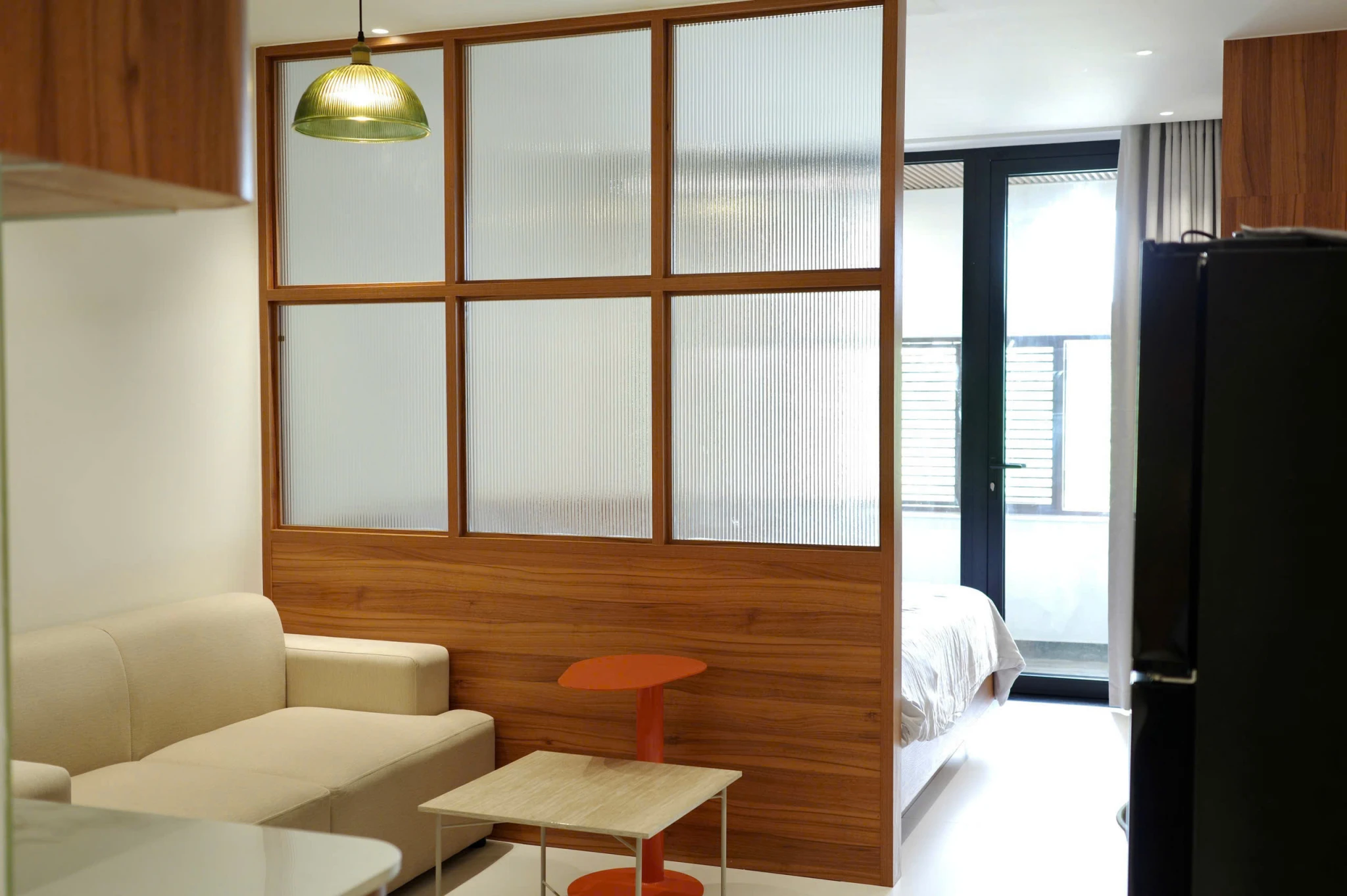 CHO THUÊ CĂN HỘ 1 PHÒNG NGỦ CAO CẤP – ĐỐI DIỆN CÔNG VIÊN, CHỈ 3 PHÚT ĐI BỘ ĐẾN SÂN BAY ĐÀ NẴNG