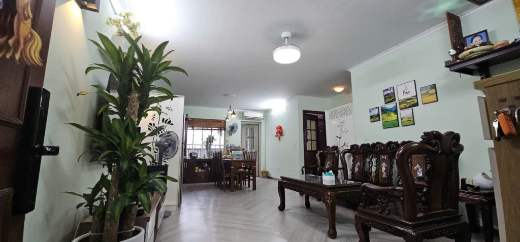 BÁN CĂN HỘ GÓC CT1 BẮC LINH ĐÀM – TẦNG CAO, KHÔNG GIAN THOÁNG, VỊ TRÍ THUẬN TIỆN