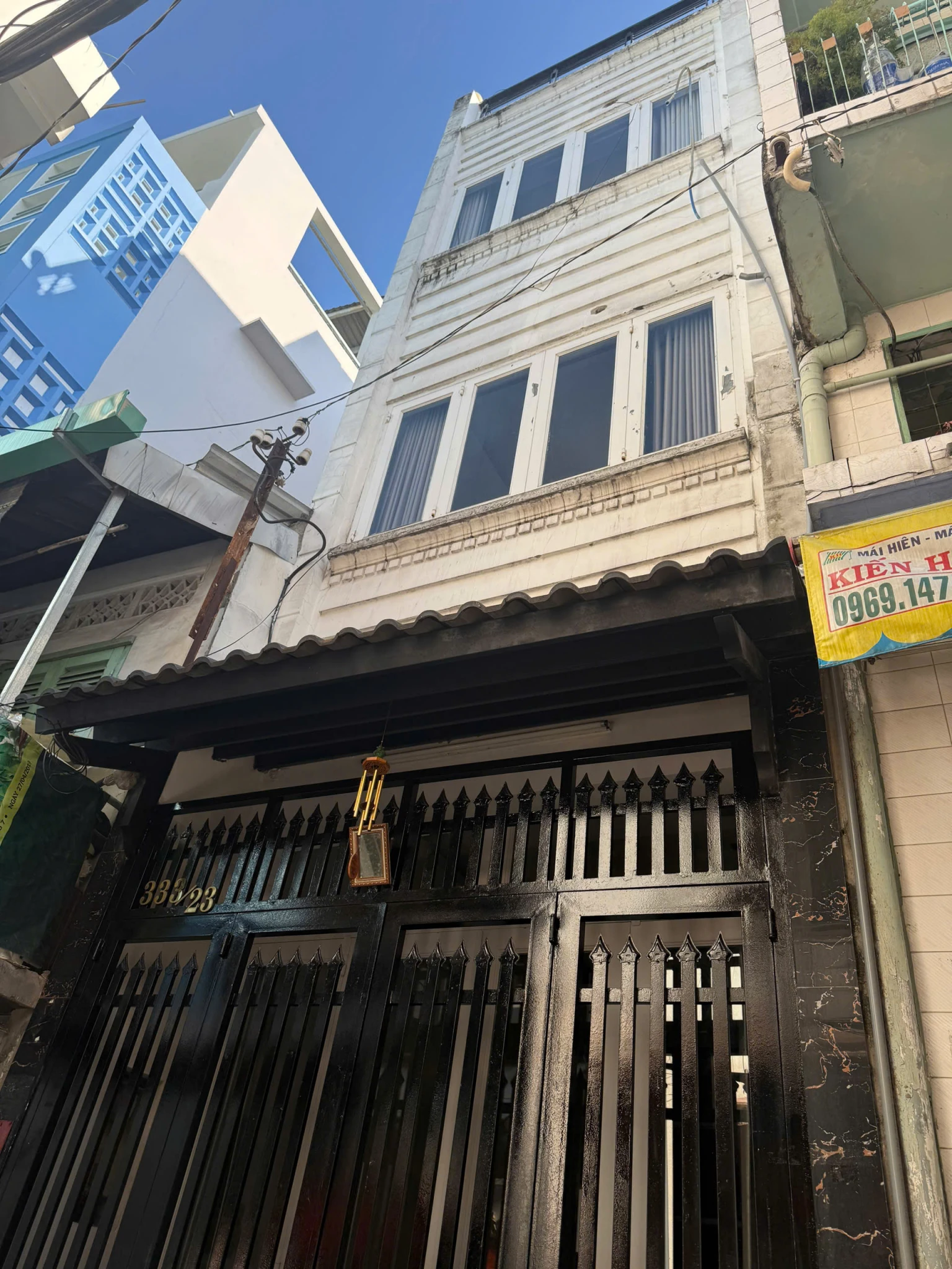 CHO THUÊ NHÀ NGUYÊN CĂN – ĐƯỜNG TRẦN PHÚ- PHƯỜNG 8- QUẬN 5  CHÍNH CHỦ