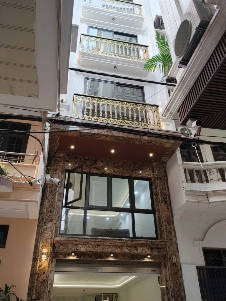 BÁN NHÀ CẦU GIẤY LÔ GÓC 55M2 - 6 TẦNG -10 PHÒNG KHÉP KÍN FULL NỘI THẤT, GIÁ 14,6 TỶ