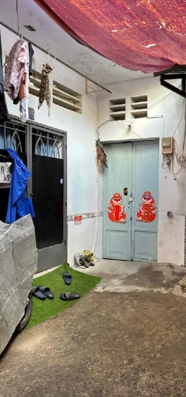 BÁN ĐẤT TẶNG NHÀ C4 - 60m2 - DƯƠNG QUÃNG HÀM - KHU VIP GÒ VẤP - PHÙ HỢP ĐẦU TƯ GIỮ TIỀN - SẴN HĐ THUÊ 9TR/Th - NHĨNH 4 TỶ