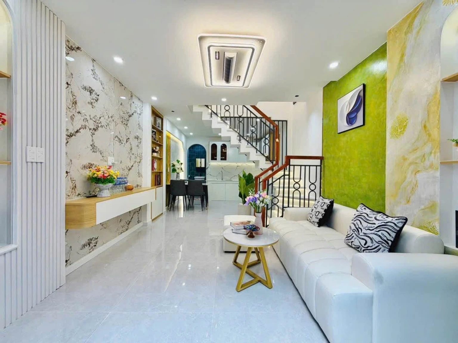 ÔTÔ NHỎ TỚI CỬA  - TRUNG TÂM GÒ VẤP - TẶNG FULL NỘI THẤT XỊN - KHU DÂN TRÍ CAO - CHỈ 4.x TỶ