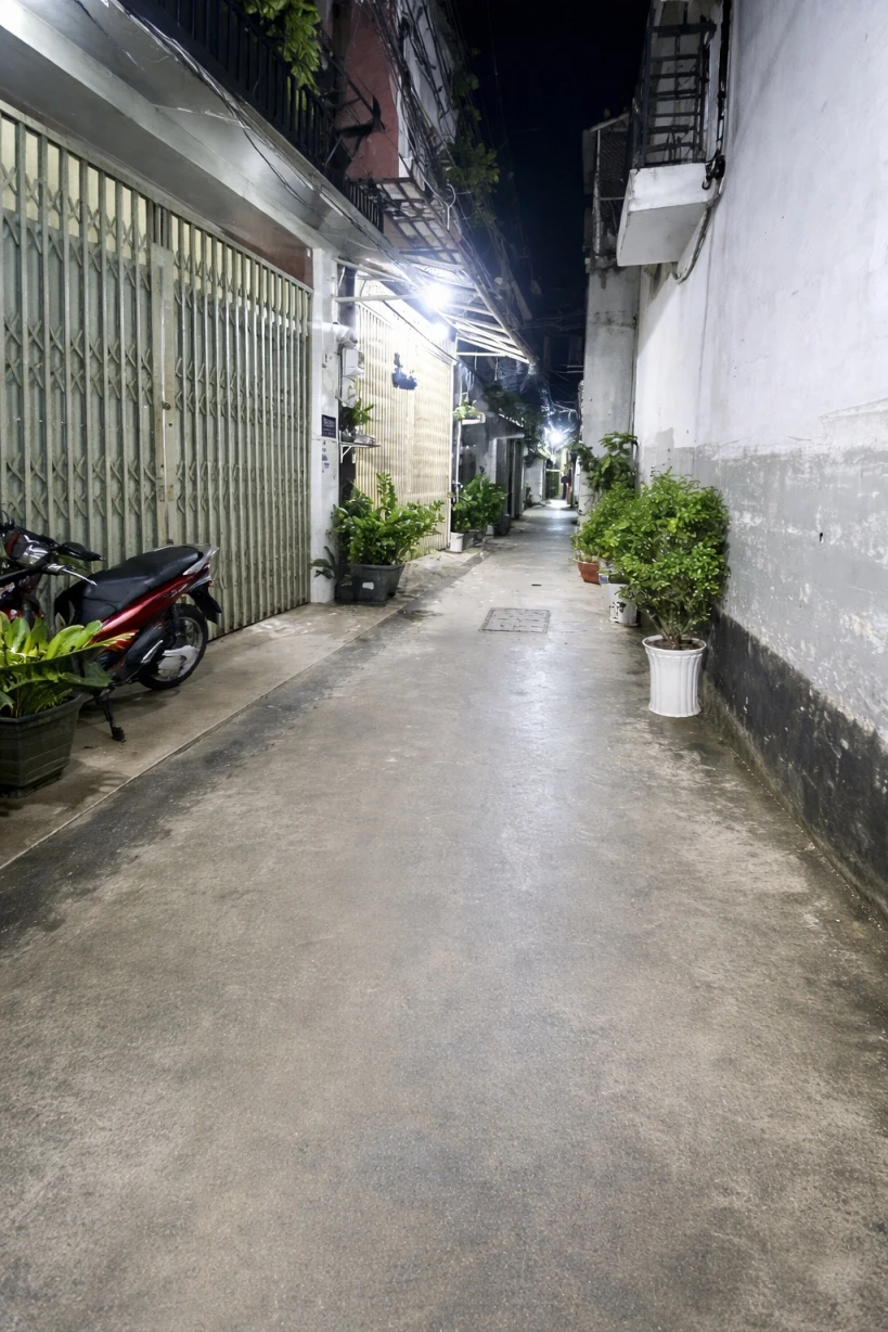 NHÀ SIÊU RẺ ĐƯỜNG TRƯỜNG CHINH 4,2x7, 2.6TỶ