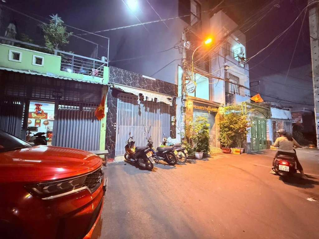 71M² XE HƠI THÔNG – TÂN THỚI NHẤT 13 Q12 – NHỈNH 4 TỶ