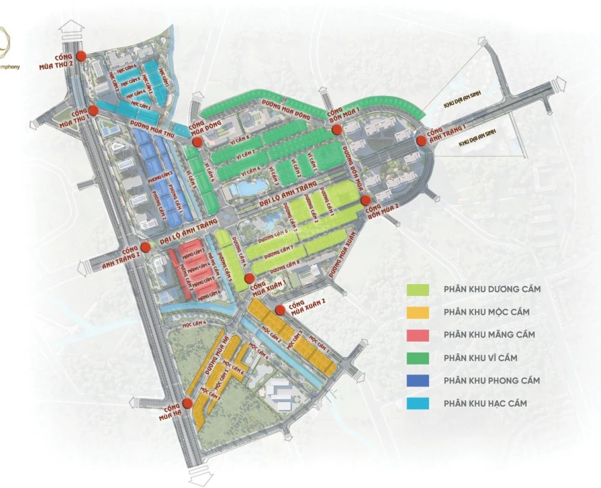 Sống đẳng cấp giữa đô thị xanh An Lạc Green Symphony