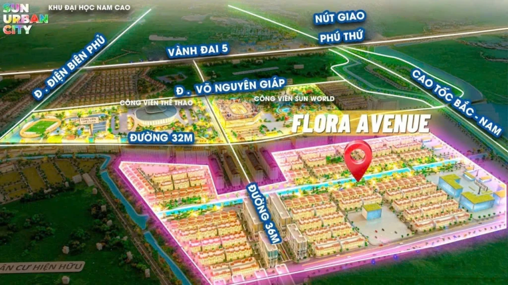 Chỉ hơn 1 tỷ - Sở hữu căn hộ Sun Hà Nam