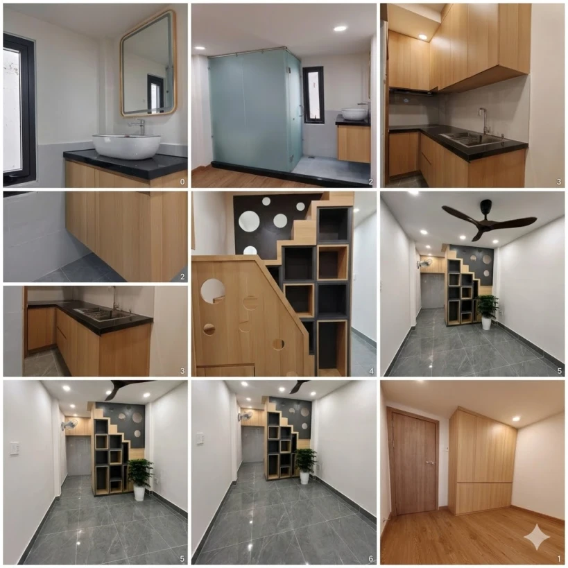 GIÁ TỐT: BÁN NHÀ 3 TẦNG, DTSD 75M2, 4PN +NỘI THẤT MỚI XÂY, HẺM RỘNG 8M TRUNG TÂM P.13, Q.10