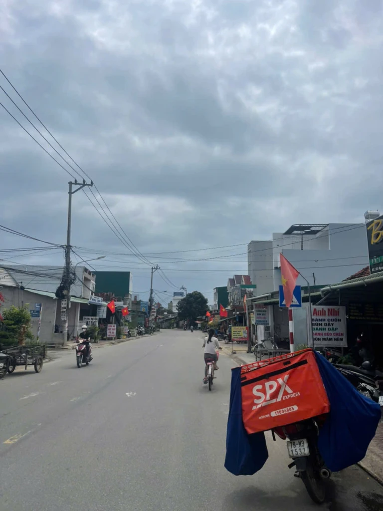 BÁN ĐẤT + NHÀ MẶT TIỀN KINH DOANH – 171 NGUYỄN CHÍ THANH, TAM QUAN BẮC, HOÀI NHƠN, BÌNH ĐỊNH