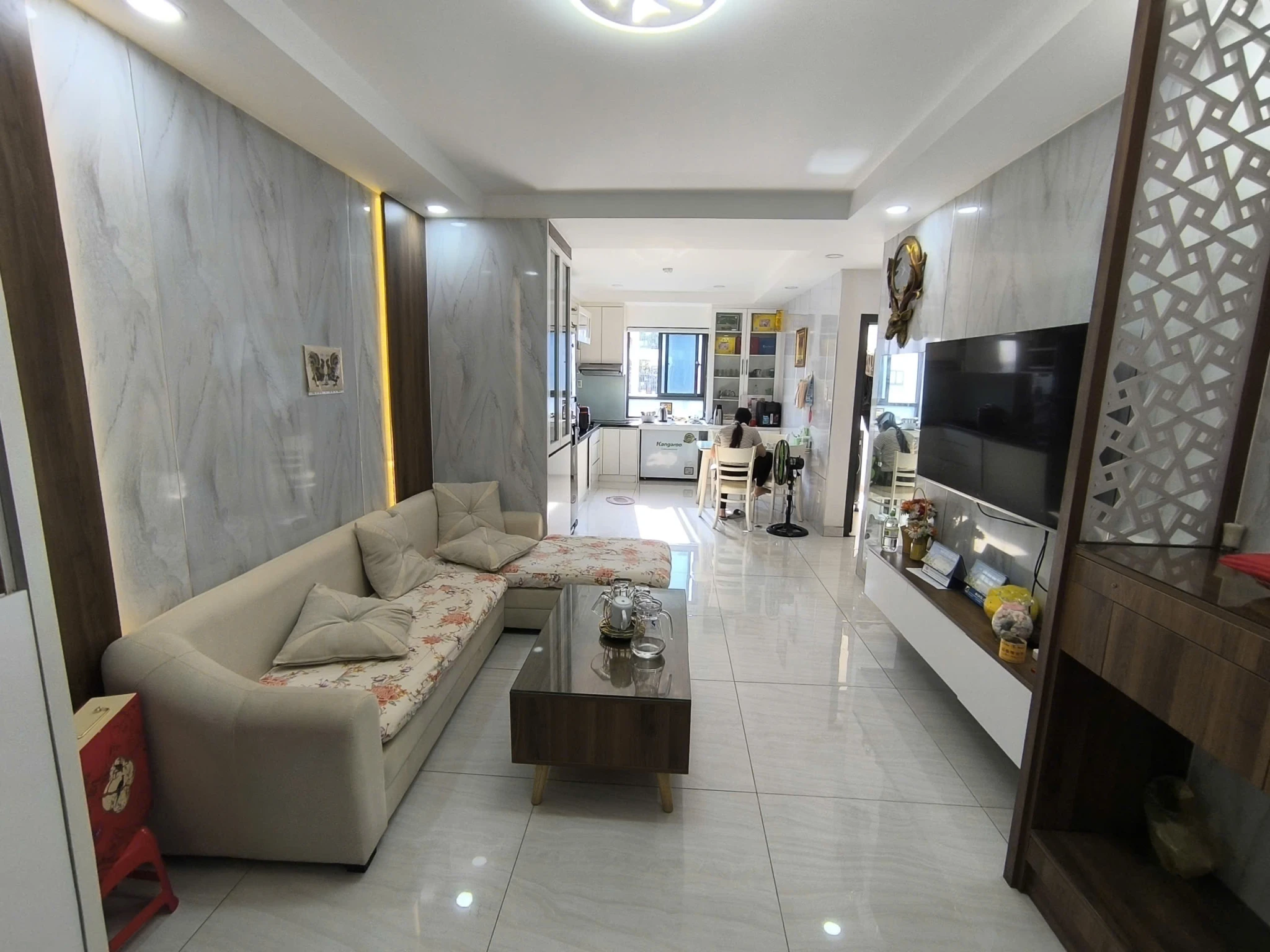 Cho Thuê Căn Hộ Full Nội Thất- 88m2, 3pn, Chung Cư CTL Tower P.Tân Thới Nhất, Q.12