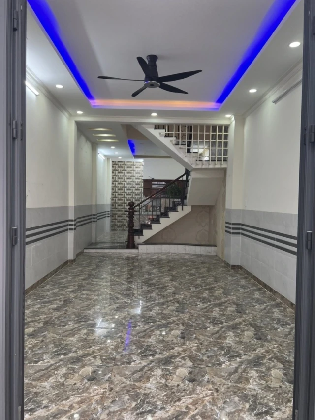 NHÀ MỚI HXH - PHƯỜNG 6 GÒ VẤP – 62M2 – 4 TẦNG – CHỈ 8.7 TỶ