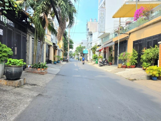 Nhà 5 Tầng Hẻm Xe Hơi 6m – Ở Sang, Mở VP, Làm Spa/Thẩm Mỹ Cực Đỉnh – Sát MT Lê Đức Thọ Gò Vấp