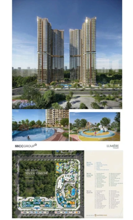 Chính chủ bán căn hộ cao cấp Lumier Evergreen - Smart City Tây Mỗ - Tầng cao view đẹp, ở ngay