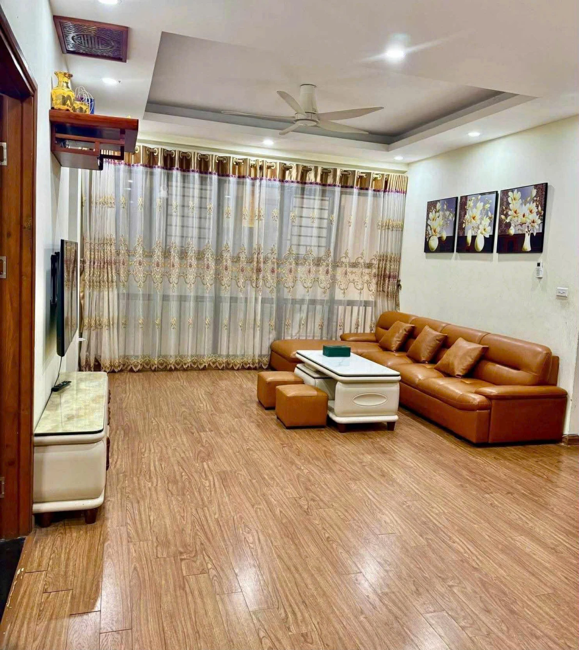 Căn hộ The Pride Hải Phát Hà Đông - 94m2, 3PN, tầng trung, ban công Tây Nam, giá chỉ 5,95 tỷ, sổ hồng sẵn