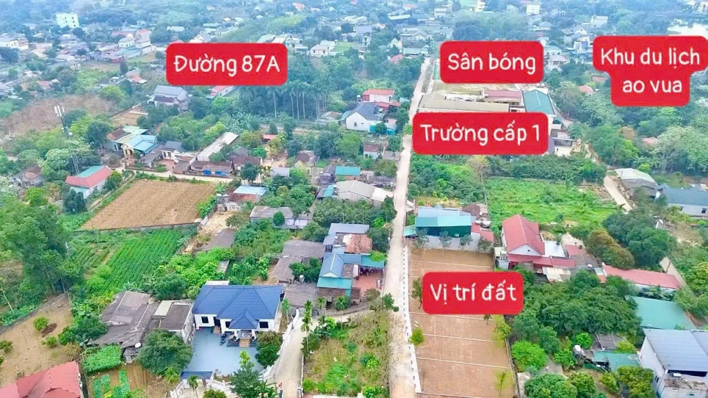 Đất đẹp Gò Sống, Suối Hai, Hà Nội - Full thổ cư 150m2, đối diện KĐT Tản Viên Sơn, tiềm năng tăng giá