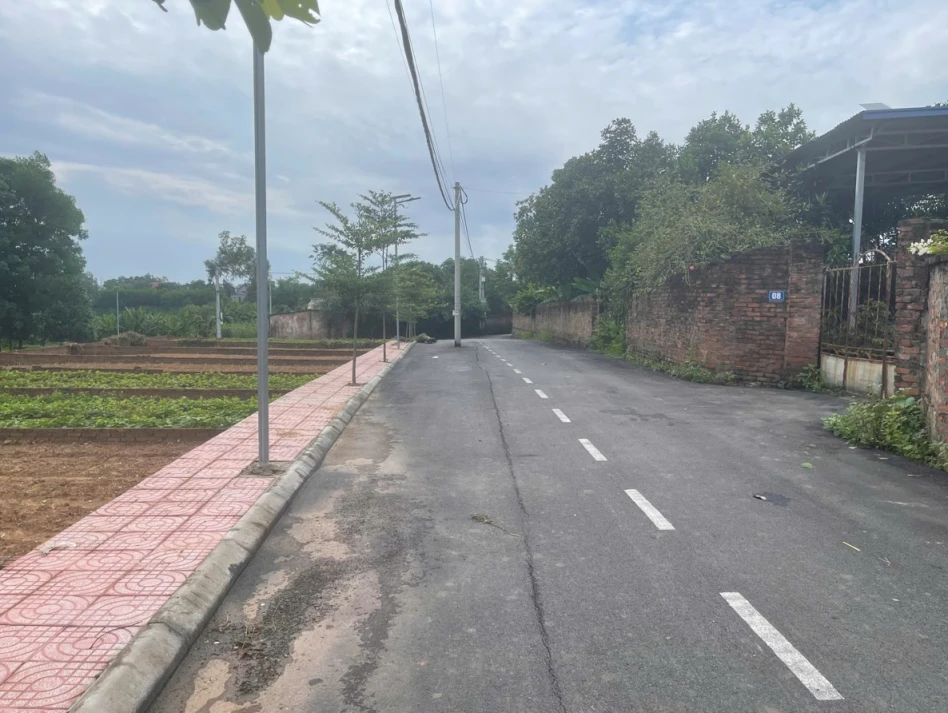Lô góc 2 mặt tiền Tiên Chu - Trung Giã - Hà Nội - Gần Quốc lộ 3 - Đầu tư tiềm năng, an cư lý tưởng