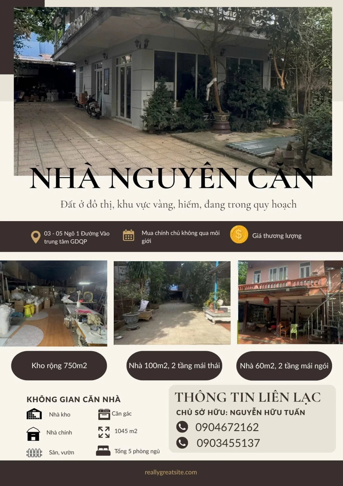 Đất vàng 1.045m- Láng Hòa Lạc - Sát ĐHQG Hà Nội, gần QL21A - Bán hoặc cho thuê chính chủ