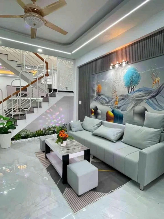 Nhà đẹp Tân Thới Hiệp, Quận 12, 60m2 - 1 trệt 1 lầu, giá chỉ 5 tỷ, vị trí đẹp, đáng mua ở ngay