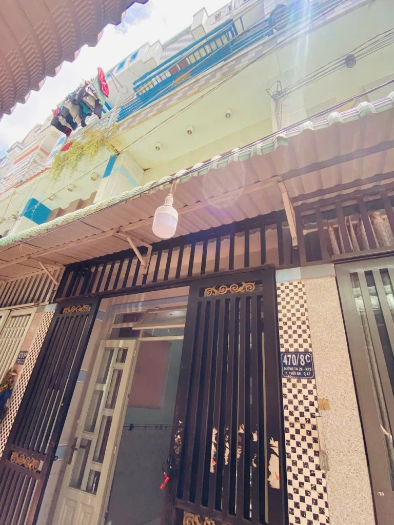 Chính chủ bán nhà 1 lửng 1 lầu Lê Thị Riêng, Thới An, Quận 12 - Hẻm xe hơi, giá 1,75 tỷ
