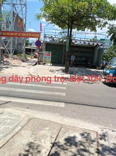 Bán đất 85m² tặng dãy trọ đang cho thuê, gần KCN Hòa Khánh, kiệt ô tô thông thoáng, giá 2,4 tỷ