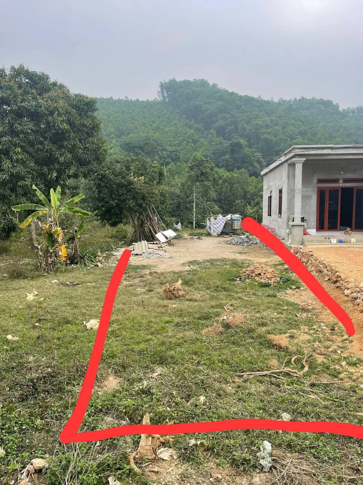 Chính chủ bán 755m2 đất full thổ cư Lương Sơn, Hòa Bình - giá 4 tỷ, quỹ đất rộng hiếm có