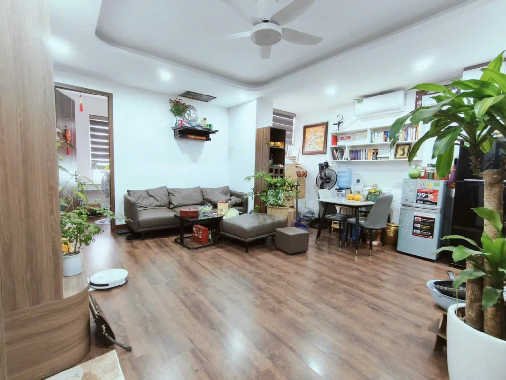 Siêu phẩm chung cư Thành Phố Giao Lưu - Full nội thất - 80m ra hồ điều hoà, 100m ra Vincom Plaza