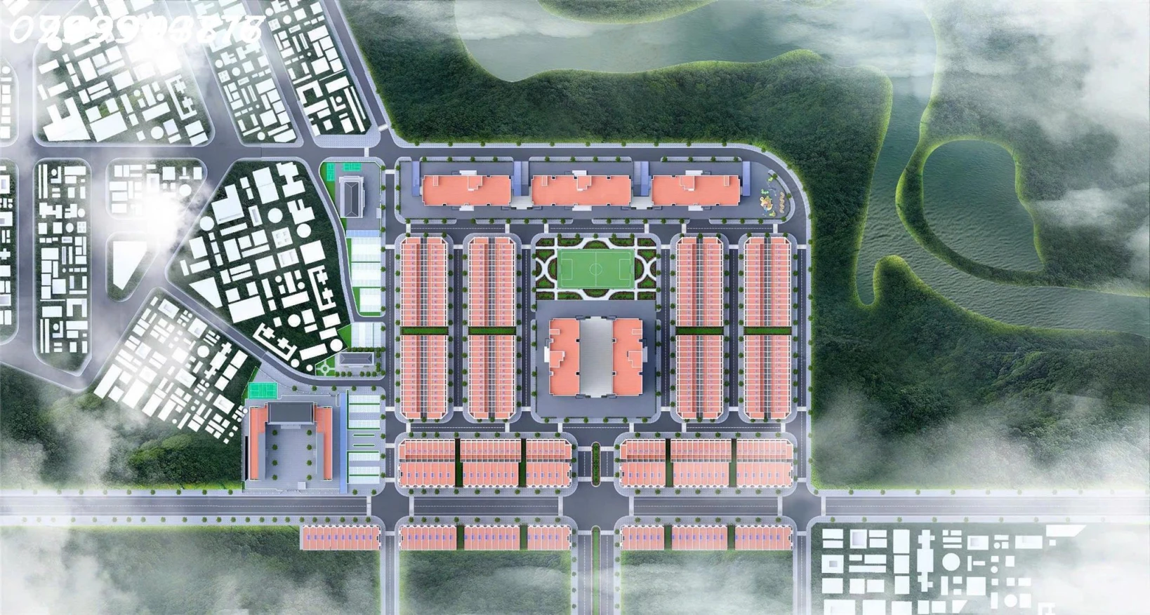 NHÀ Ở XÃ HỘI THIỆN KẾ XANH - VĨNH PHÚC