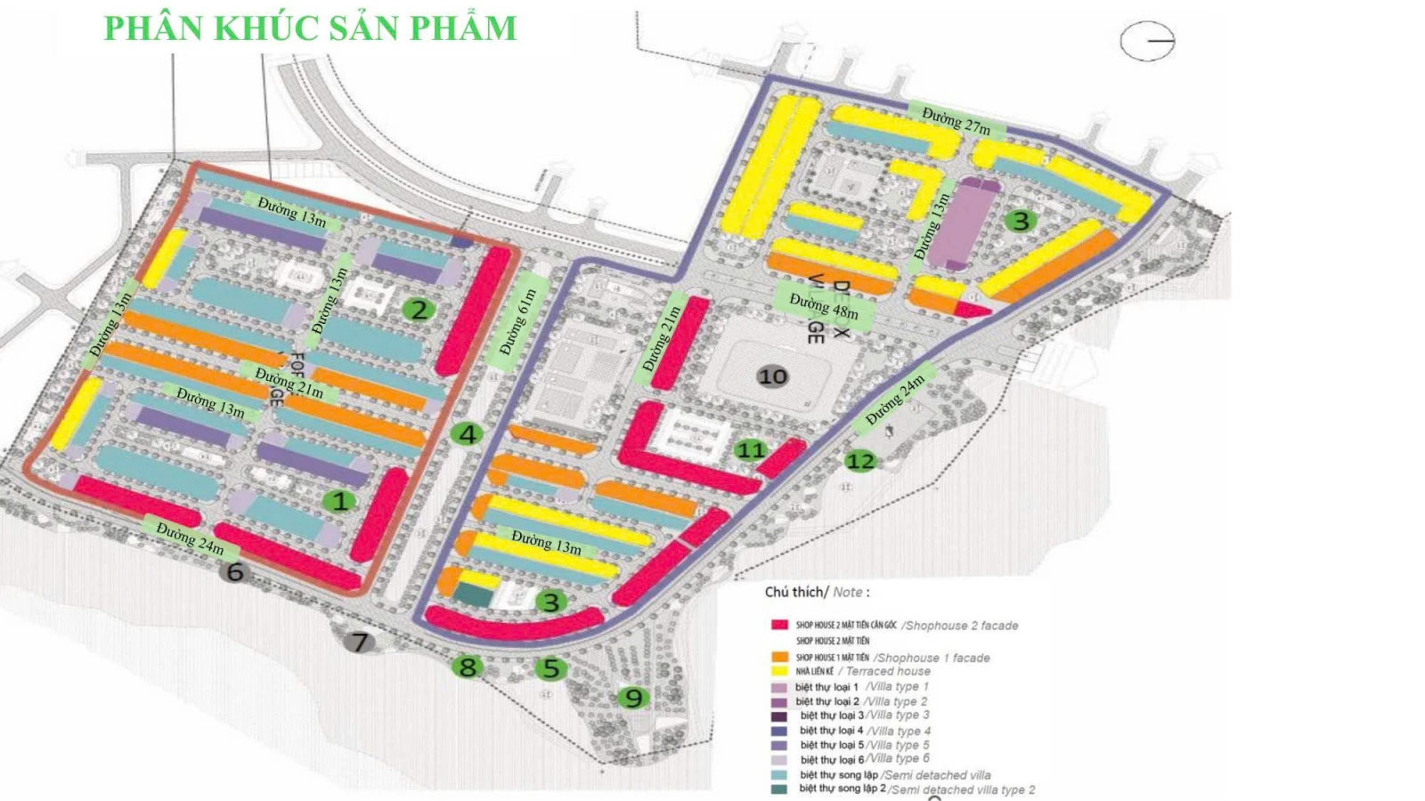 BIỆT THỰ SINH THÁI TRUNG TÂM MỚI CỦA THỦ ĐÔ - PEARL RIVERA