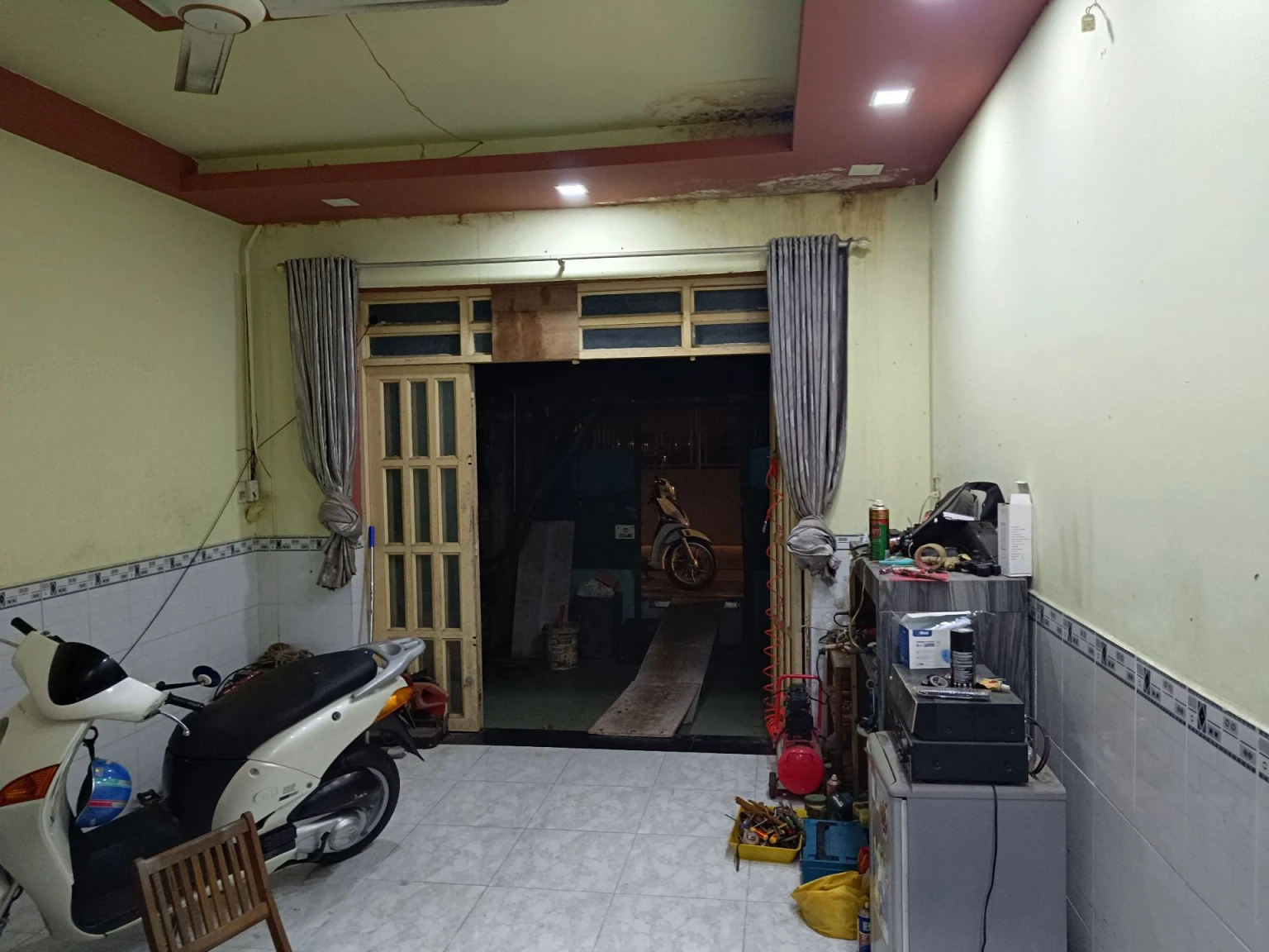 NHÀ HẺM XE HƠI – HUỲNH TẤN PHÁT, Q7 – GIÁ TỐT Huỳnh Tấn Phát thông Phú Thuận 4,8 tỷ