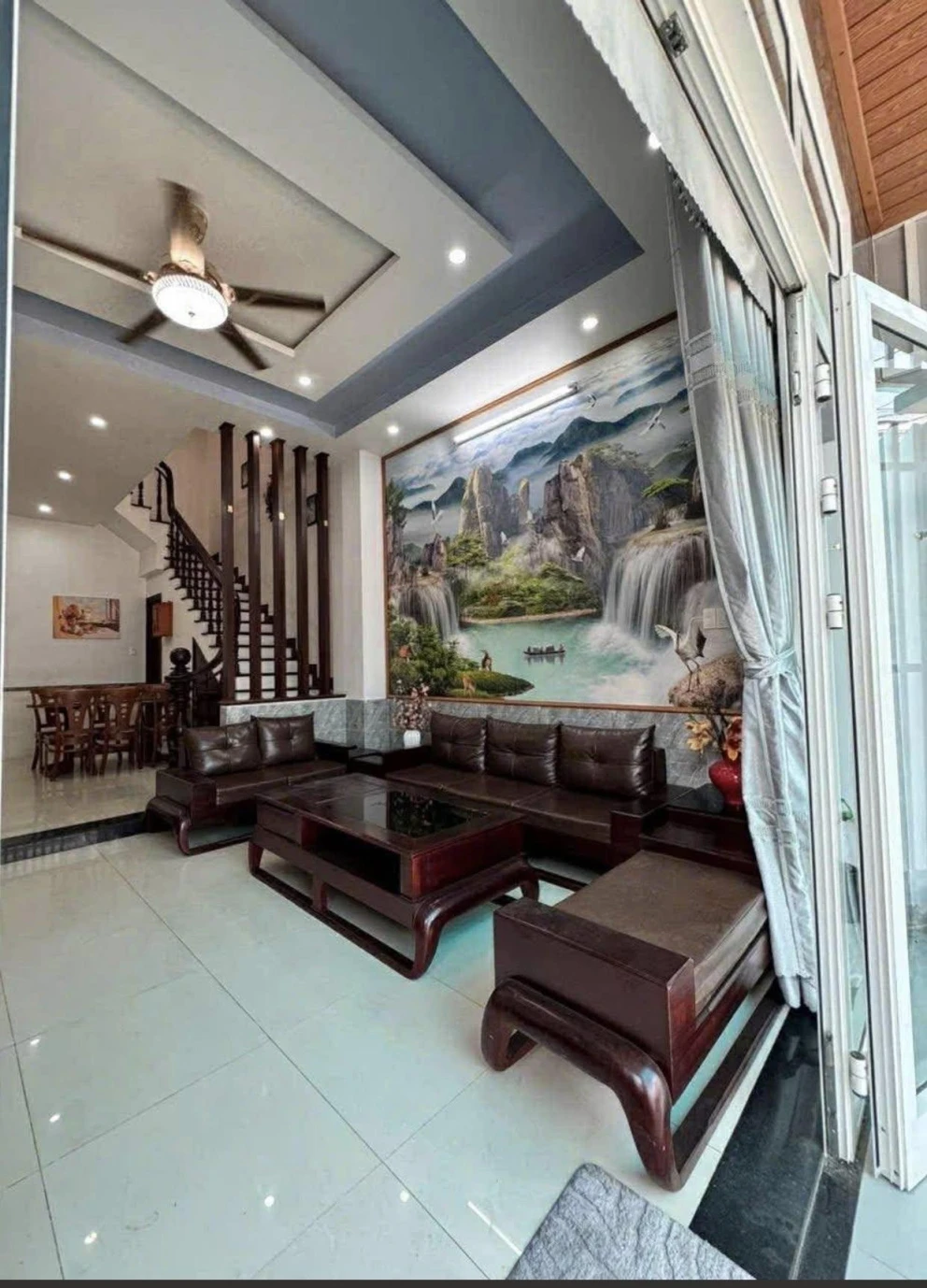 🔥 🔥 BÁN NHÀ THẠCH BÀN DÂN XÂY 6 TỶ FULL NỘI THẤT GẦN CHỢ THẠCH BÀN🔥 🔥