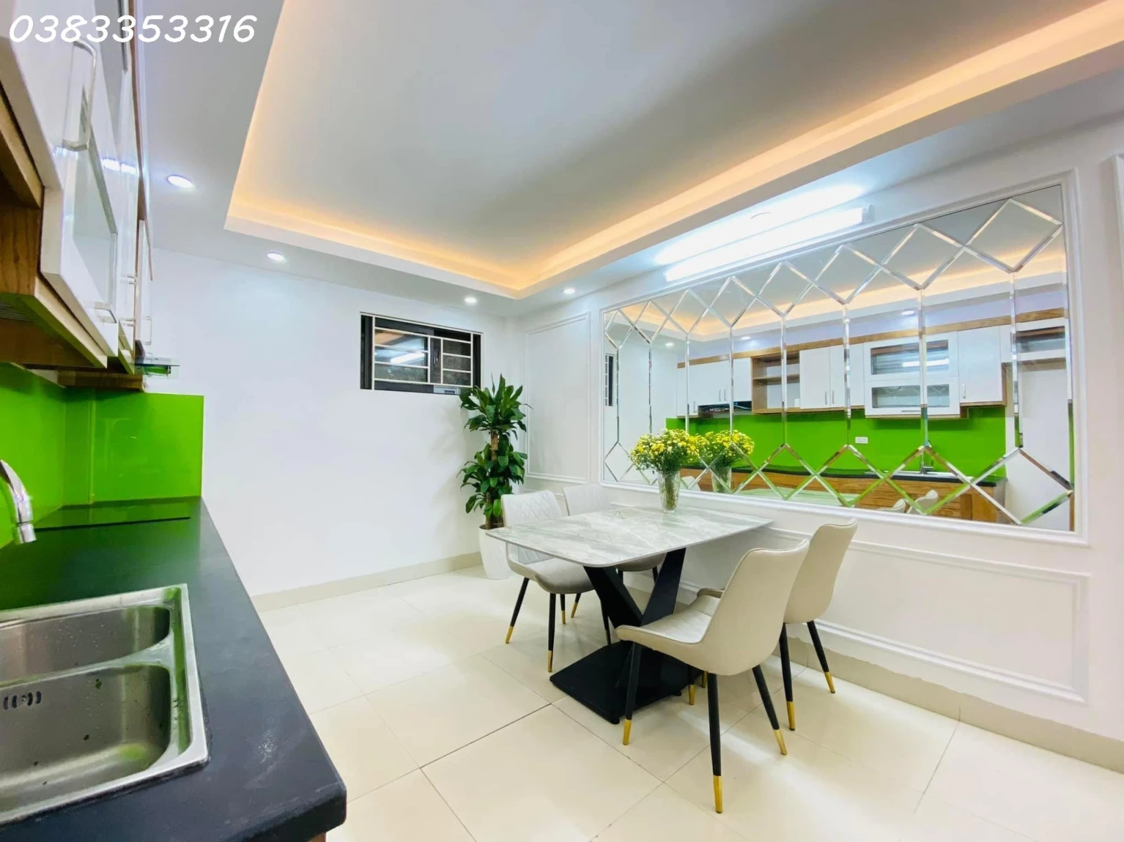 BÁN NHÀ PHÚC LỢI 5 TẦNG MẶT TIỀN 4M 3 BƯỚC Ô TÔ TRÁNH 5,8 TỶ