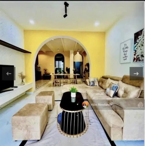 Bán nhà đẹp 3 tầng mặt tiền đường 7m5 Hoài Thanh, Mỹ An, Ngũ Hành Sơn.