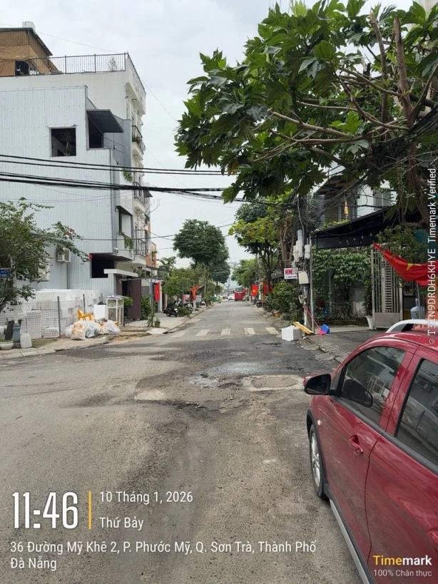 BÁN NHÀ🎉 MT MỸ KHÊ 7 CÁCH VÕ VĂN KIỆT 20M🎉🎉 Chủ cam kết hoàn công.