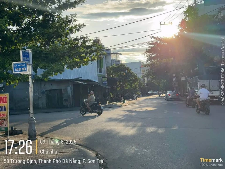 Bán nhà 2 tầng kiệt Trương Định Thông Ngô Quyền sát biển Mân Thái - Sơn Trà - Đà Nẵng