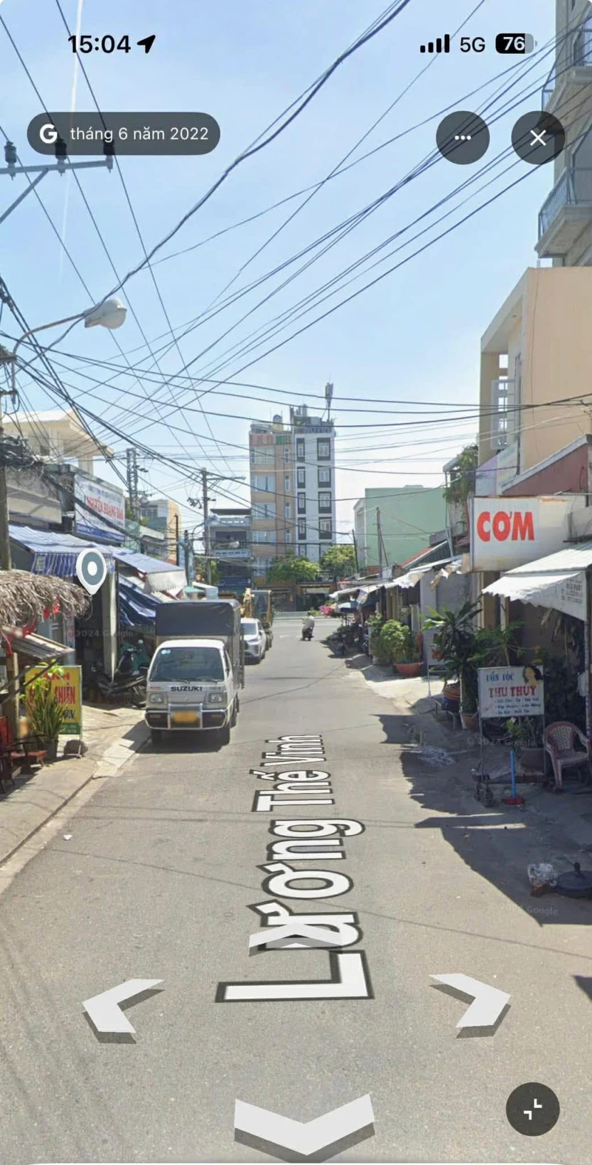 Cần bán Mặt Tiền LƯƠNG THẾ VINH đường 5,5 sát Võ Văn Kiệt, cầu rồng, biển Mỹ Khê.