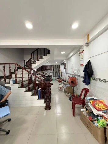 NHÀ ĐẸP TRẦN THỊ TRỌNG – HẺM 8M – 4 TẦNG – 5PN KHÉP KÍN – CHỈ 9.X TỶ TL