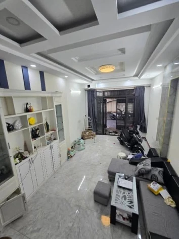 TÂN BÌNH - HẺM XE HƠI VÀO NHÀ - 4 TẦNG BTCT - 64M2 - 4*16M - VUÔNG VỨC, KHÔNG LỘ GIỚI - 8 TỶ 3