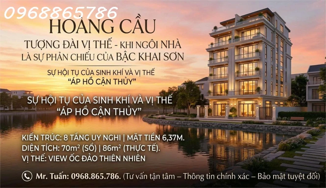 TUYỆT TÁC HOÀNG CẦU , KHI TẦM NHÌN TRỞ THÀNH DI SẢN ĐỘC BẢN