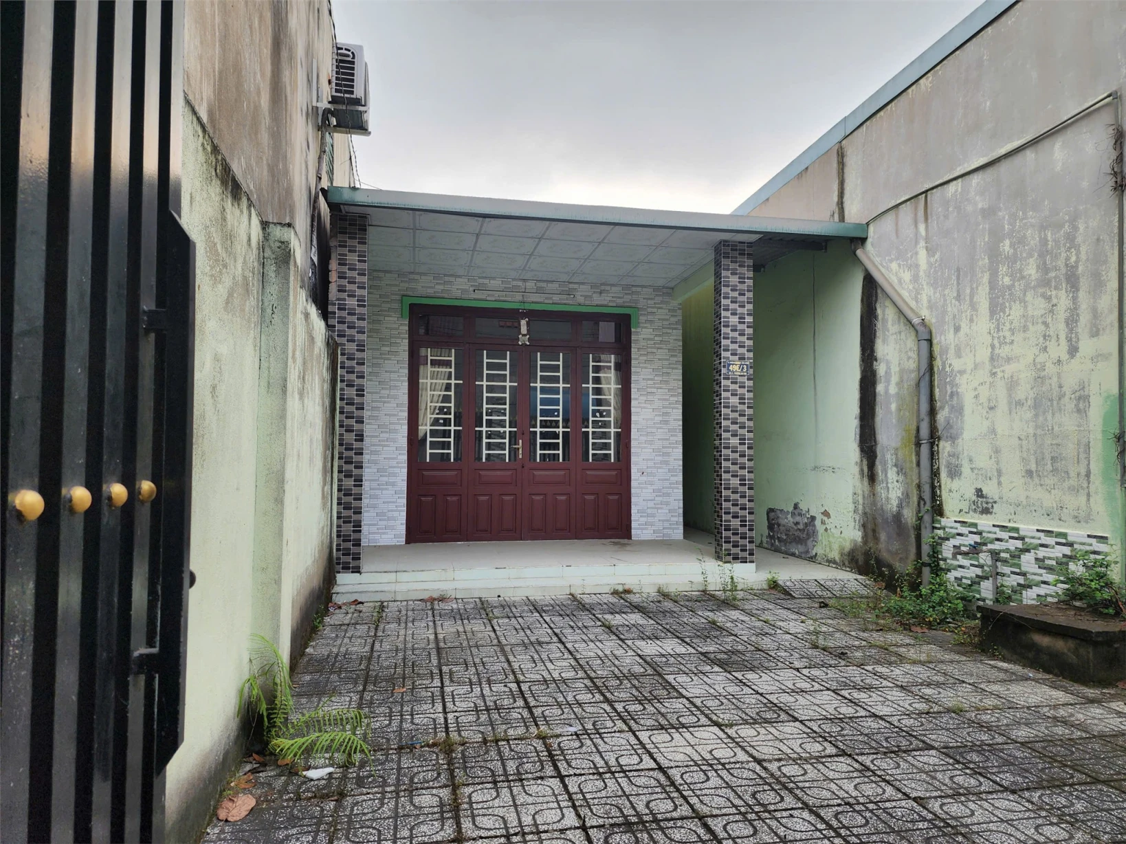 Ngân hàng thanh lý nhà ngang 5m, DT 177.3m2, 2PN 1 bếp, Thuận An, Bình Dương