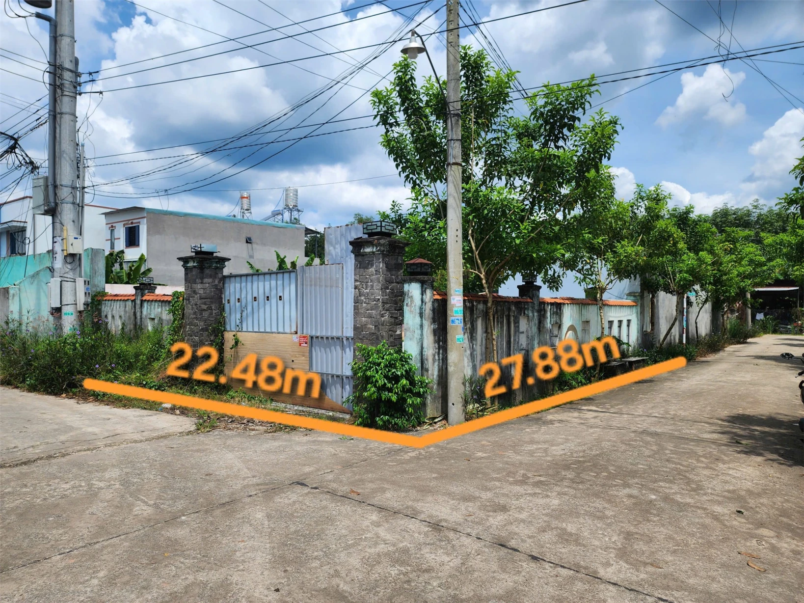 Khách ngộp Ngân hàng gửi bán đất 2 MT, hẻm xe hơi, DT 624m2, Giá thỏa thuận