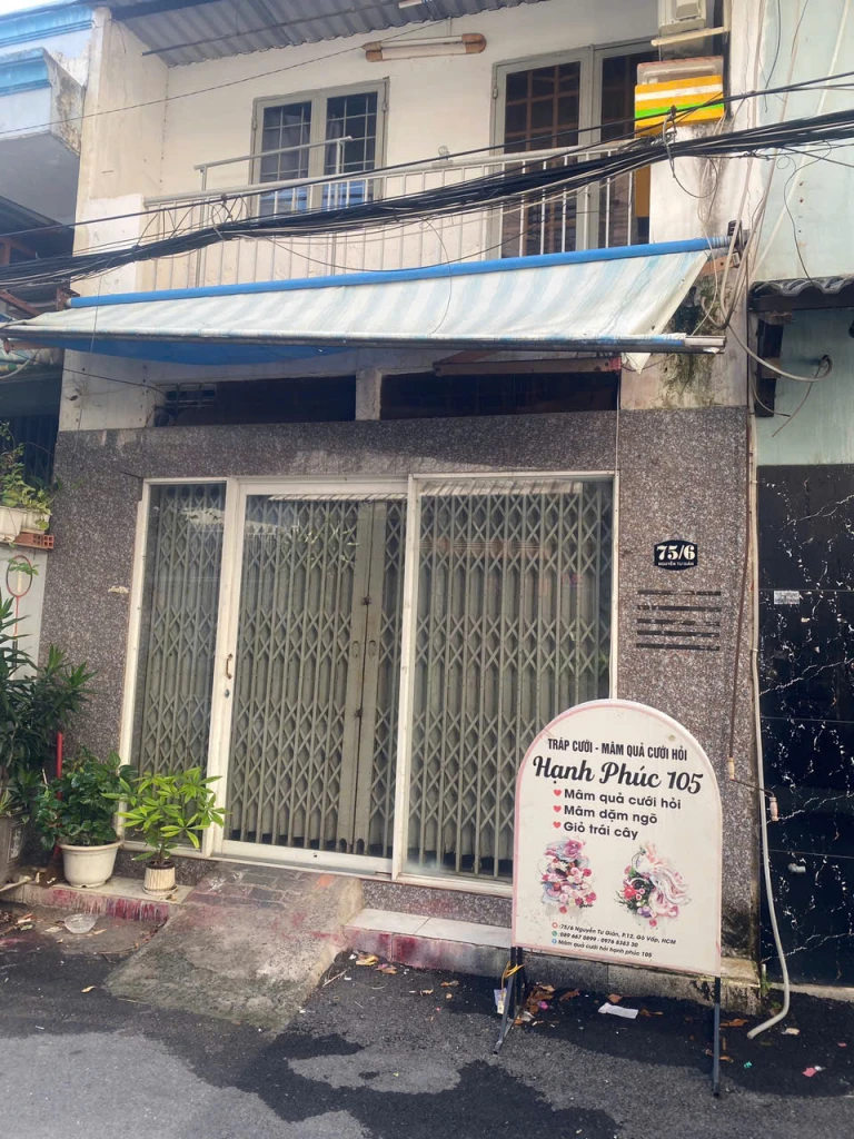 Cho Thuê Nhà Nguyên Căn – Hẻm 4m – Mặt Tiền Hẻm – 6 Triệu/Tháng