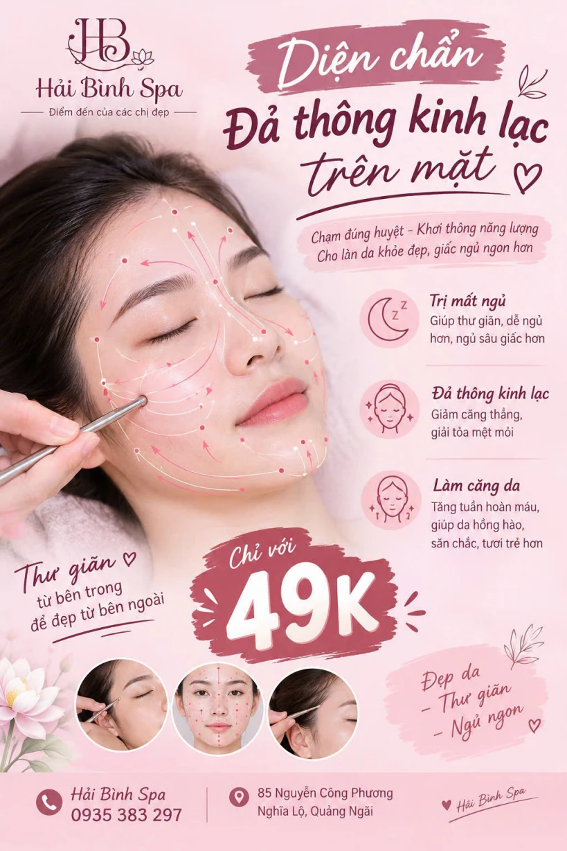 THẺ THÀNH VIÊN HẢI BÌNH SPA – NẠP CÀNG NHIỀU, ƯU ĐÃI CÀNG LỚN!
