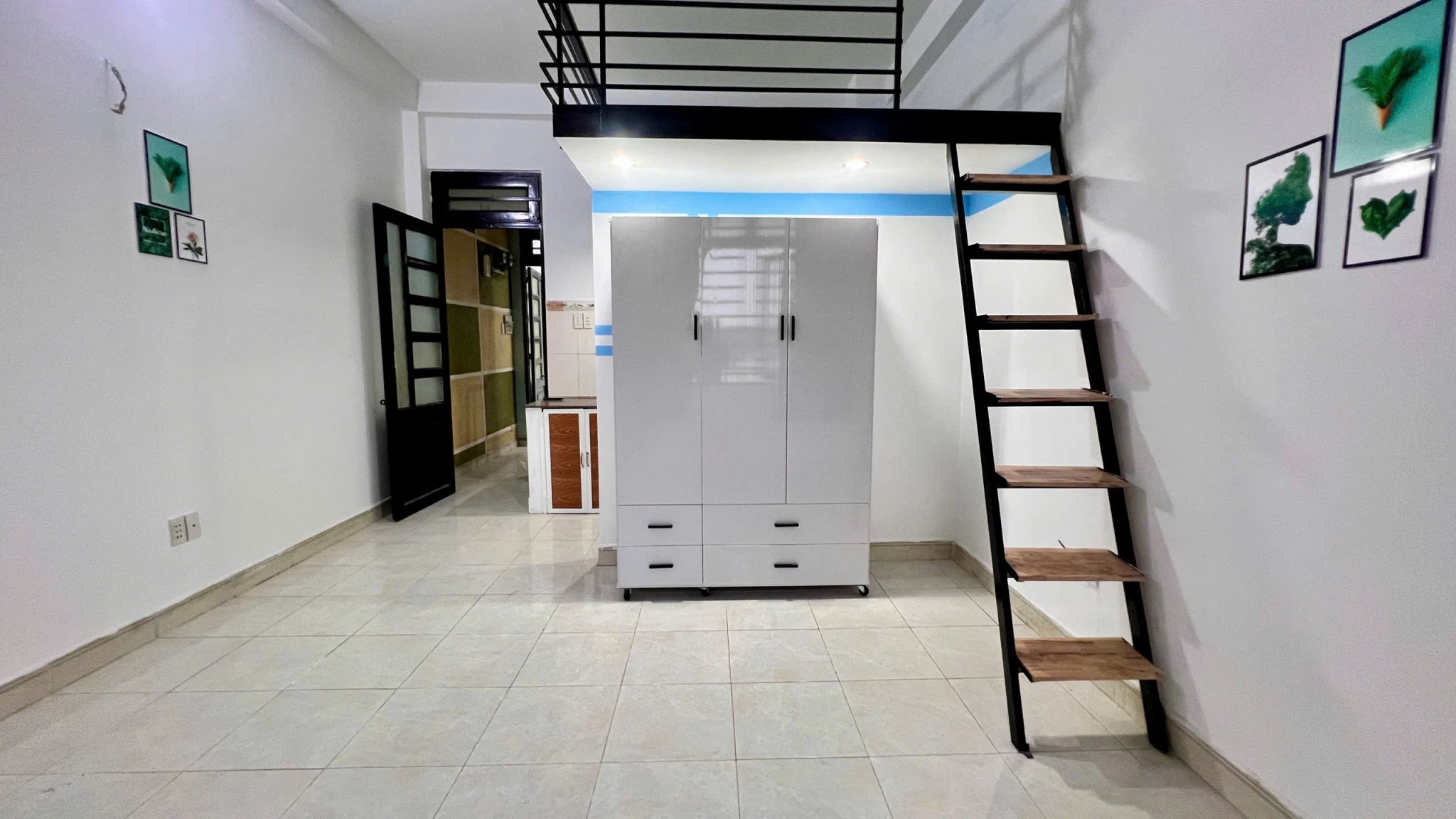 CHÍNH CHỦ CHO THUÊ PHÒNG TRỌ MỚI – CÓ GÁC, BAN CÔNG, TỦ BẾP – GÒ VẤP