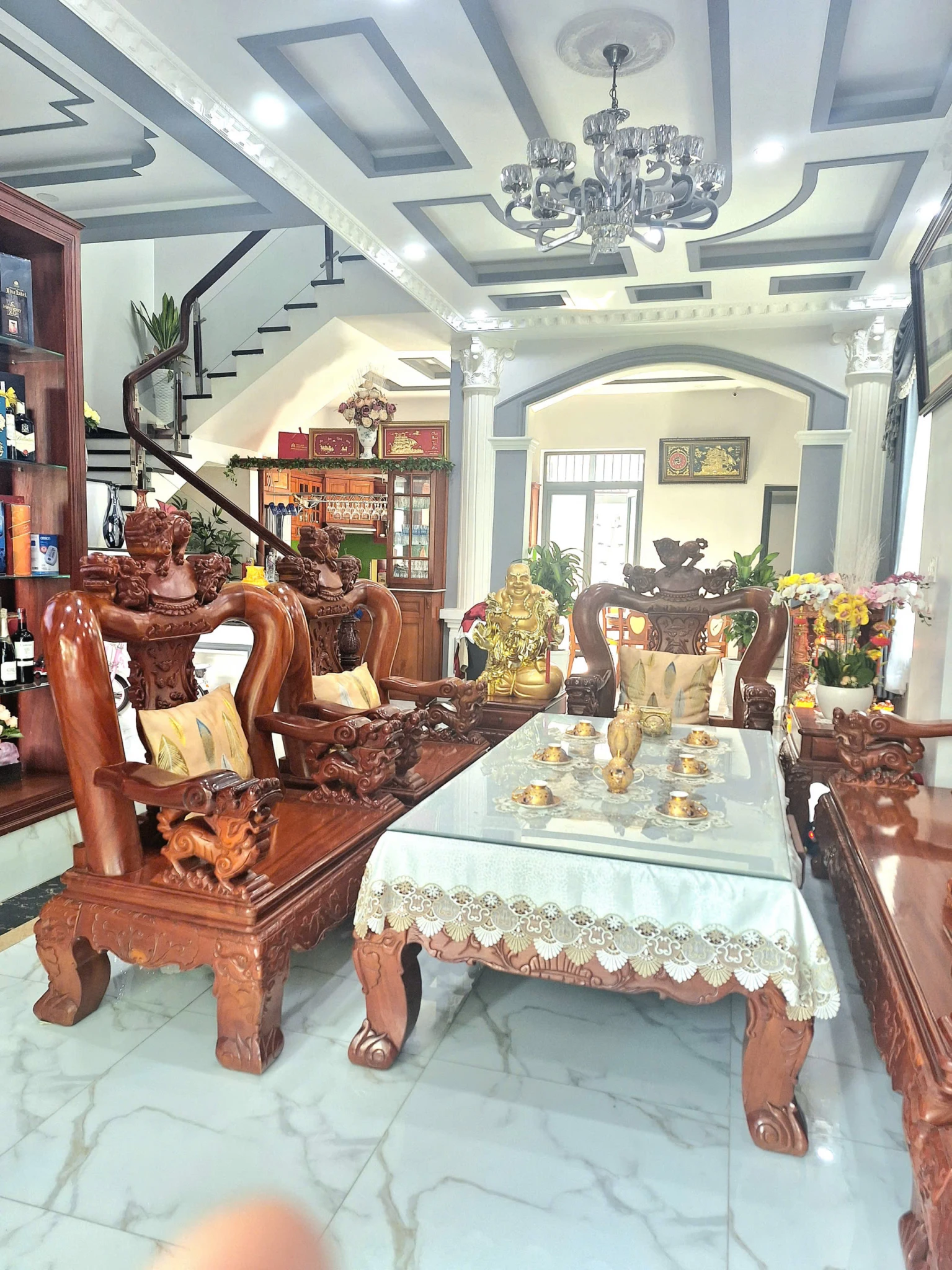 CHÍNH CHỦ BÁN BIỆT THỰ KDC ĐẠI PHÚC GREEN VILLAS – BÌNH HƯNG