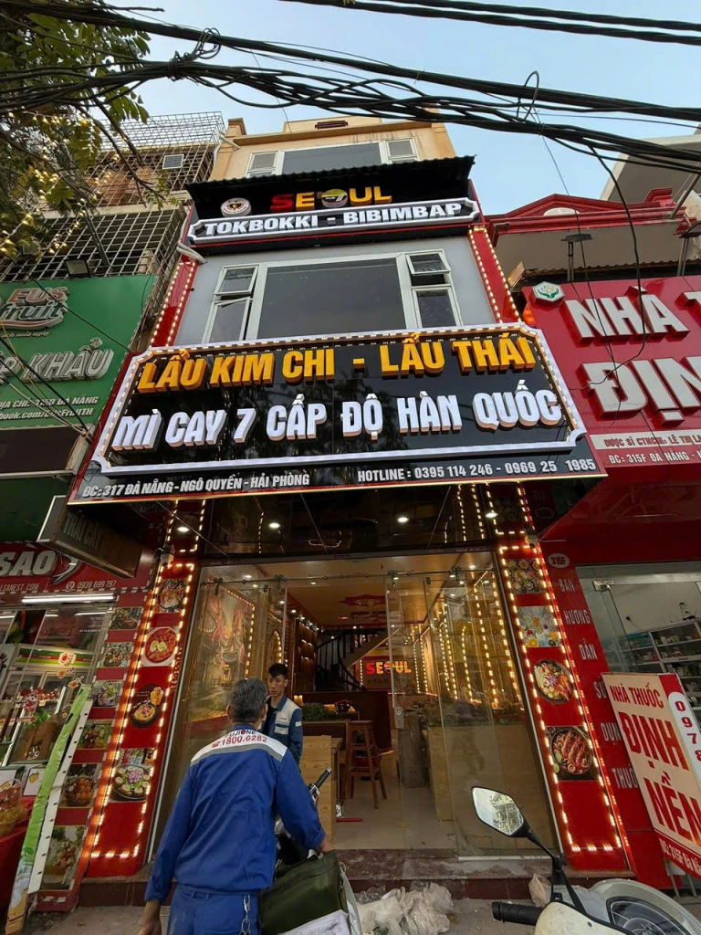 CHÍNH CHỦ SANG NHƯỢNG QUÁN MỲ CAY 317 ĐÀ NẴNG, NGÔ QUYỀN, HẢI PHÒNG – DO KHÔNG CÓ NGƯỜI QUẢN LÝ