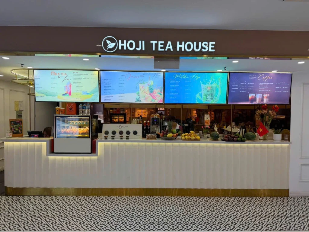 NHÂN VIÊN THU NGÂN và PHA CHẾ – KHU VỰC TRÀNG TIỀN- HOJI TEA HOUSE - PHƯỜNG TRÀNG TIỀN , QUÂN HOÀN KIẾM, THÀNH PHỐ HÀ NỘI