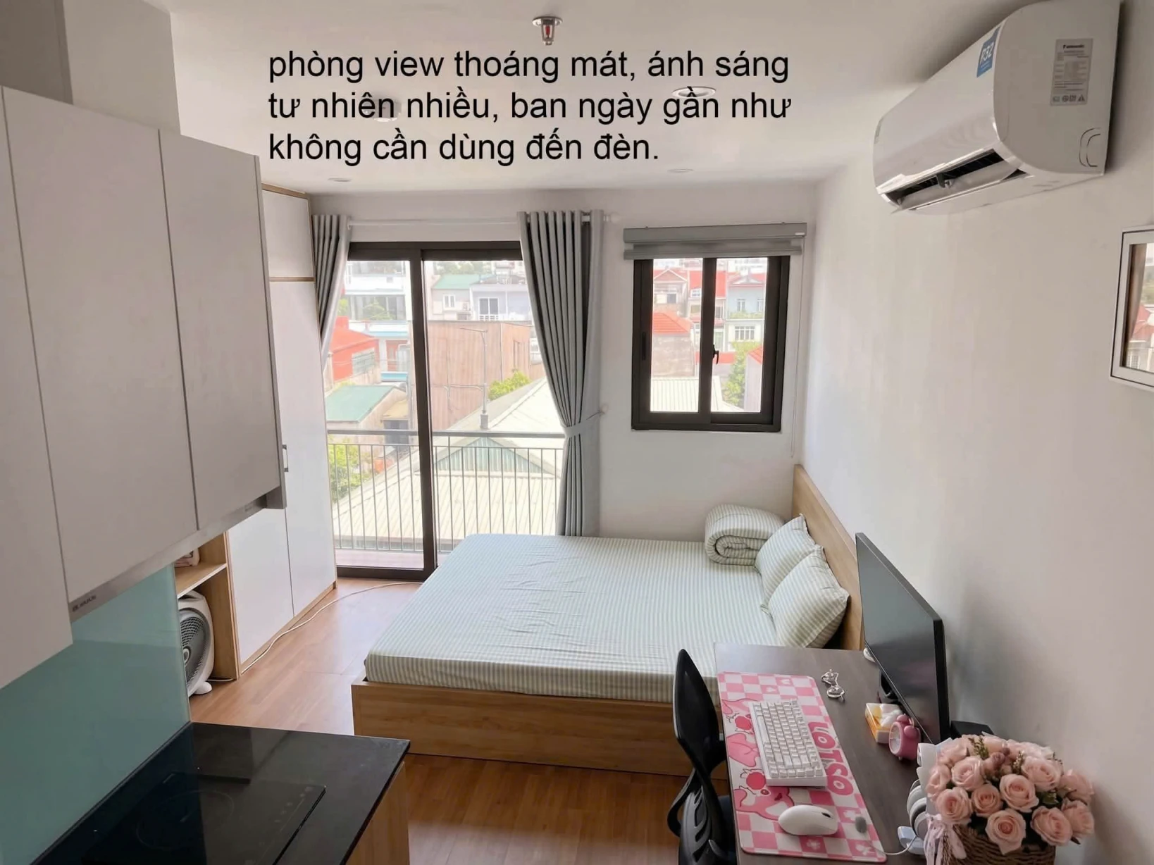 PASS PHÒNG TRỌ FULL NỘI THẤT – XUÂN PHƯƠNG, NAM TỪ LIÊM – 4 TRIỆU/THÁNG