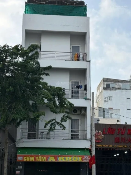 CHO THUÊ NHÀ MẶT PHỐ – SỐ 7 ĐƯỜNG THỐNG NHẤT, TRUNG TÂM VŨNG TÀU